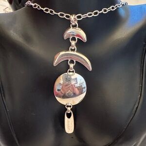 Robert Lee Morris RLM Studio articulated sterling silver necklace